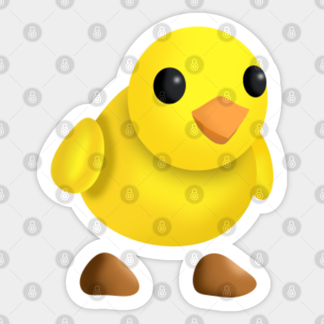 Adopt me Chick - Adopt Me - Sticker | TeePublic